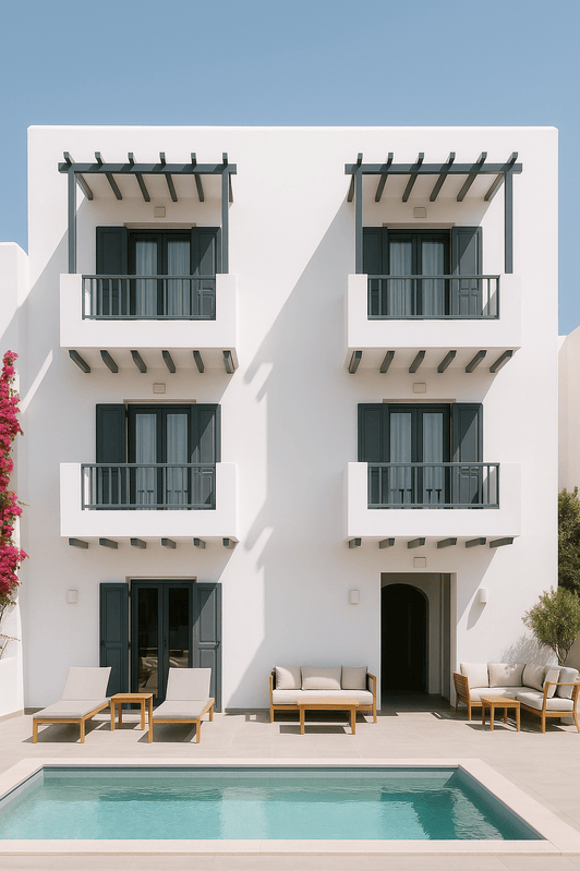 Κατασκευή ιστοσελίδων για ξενοδοχεία