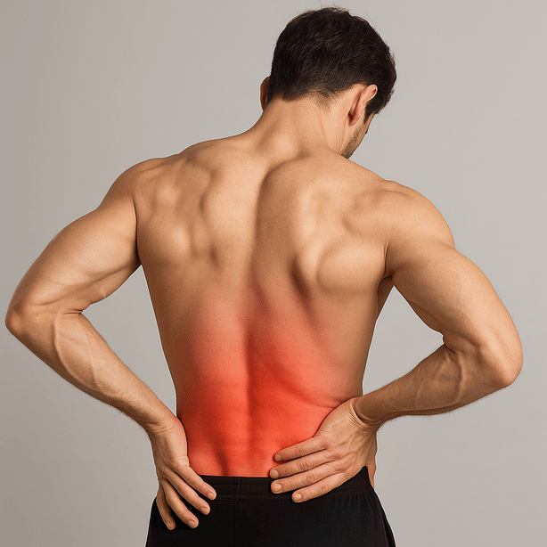 Πόνος μετά από άρση Βάρους στη μέση