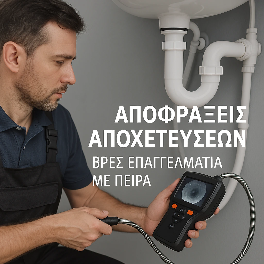 Αποφράξεις αποχετεύσεων – Βρες επαγγελματία με πείρα