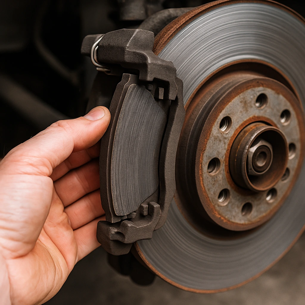 Έλεγχος στα τακάκια φρένων: Ποια είναι η φθορά και ποιο το σωστό πάχος