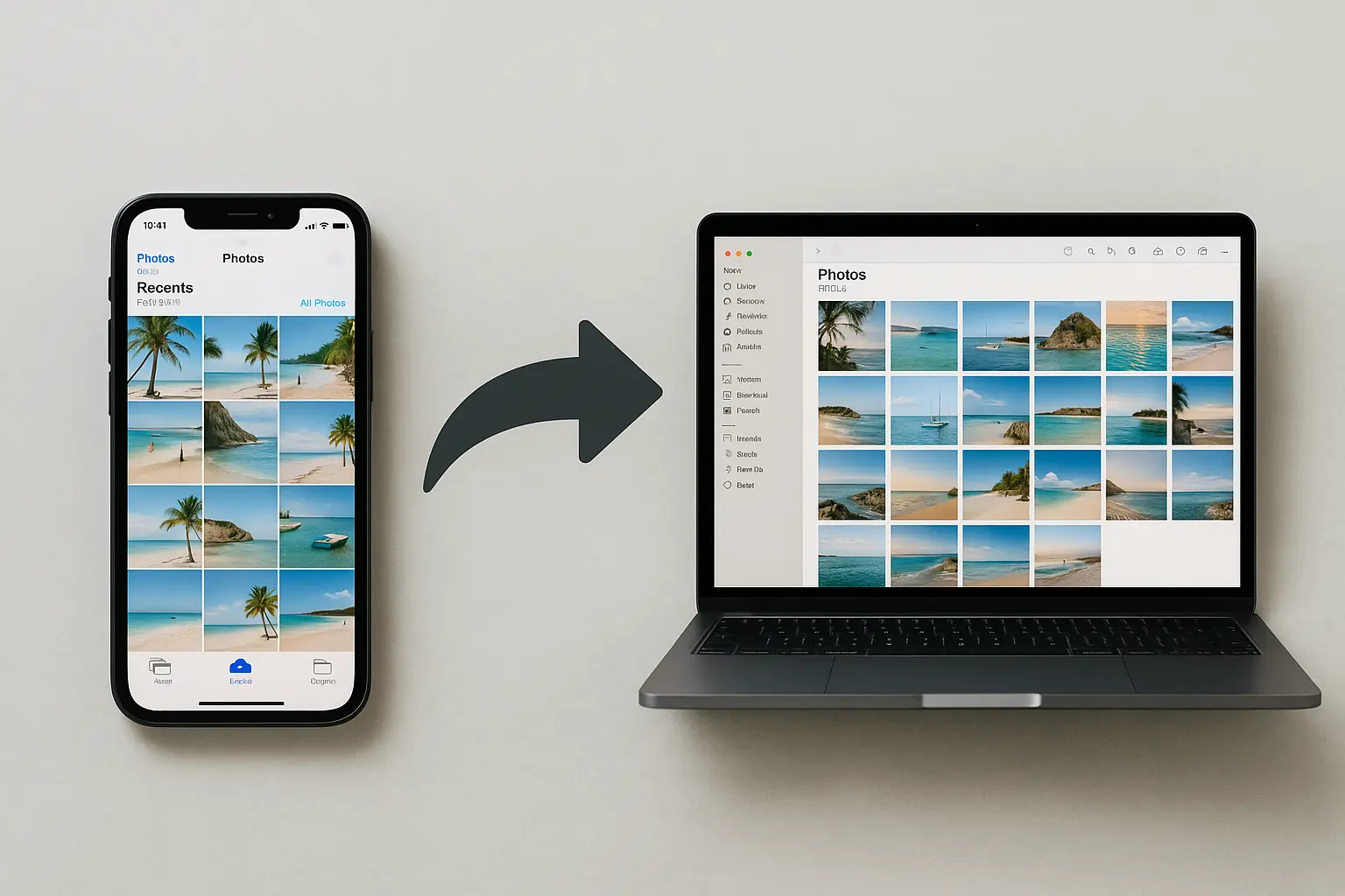 Μεταφορά Φωτογραφιών από iPhone σε MacBook – Ο πλήρης οδηγός