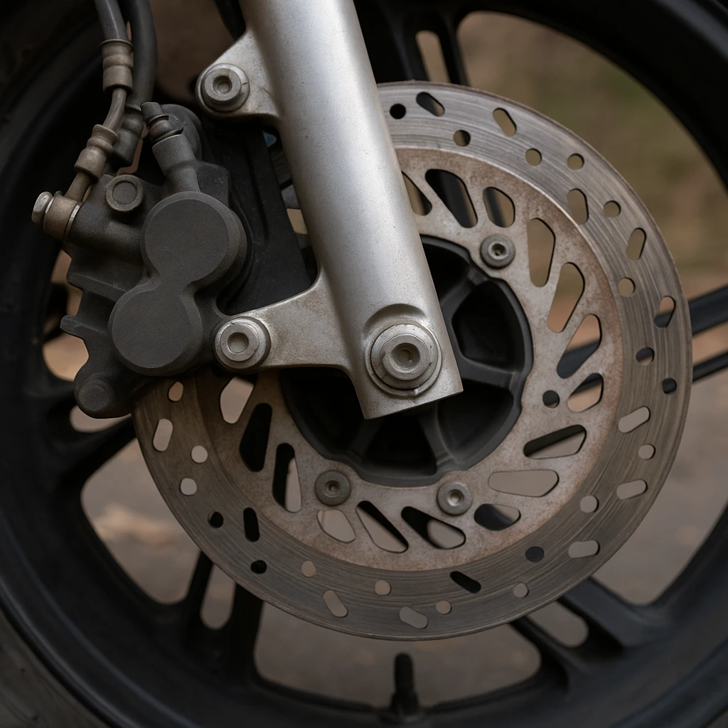 Σφυρίζουν τα φρένα στο μηχανάκι – Τι φταίει;